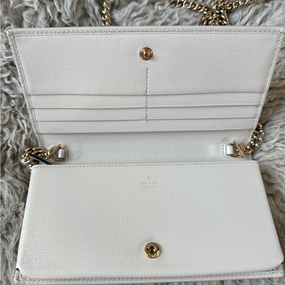 GUCCI HORSEBIT 1955 WALLET WITH CHAIN - Picture 6 of 6